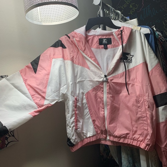 STARTER | Jackets \u0026 Coats | Pink Black 